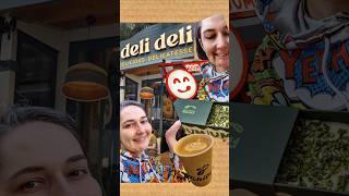 Deli Deli Sandviç Ve Tiramisu Deniyorum
