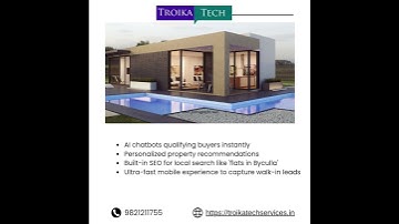 AI WordPress Websites for Real Estate Agents and Builders in Byculla  -  Troika Tech Services