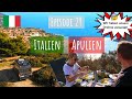 FREISTEHEN IN APULIEN - ITALIEN - mit Wohnmobil - Let's get otter here - Episode 29