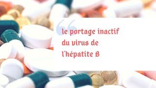 Le portage inactif du VHB,l