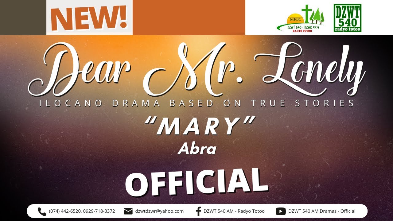 Dear Mr. Lonely - Mary | October 10, 2025 #DearMrLonely #DZWTDramasOfficial