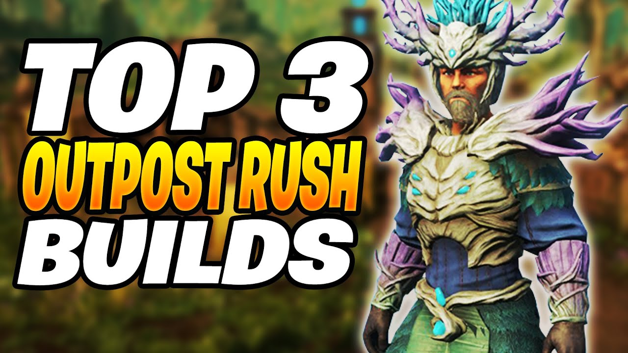 Top 3 Best NEW OP OUTPOST RUSH Builds | New World PvP Build 2022 ...