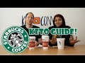 Keto Starbucks Guide | Our 4 Favorite Drinks + Tips and Tricks!