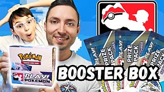 INSANE! Opened a Play! Pokemon Prize Pack Booster box
