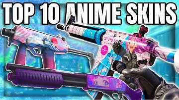 EVERY ANIME SKIN IN CS2!