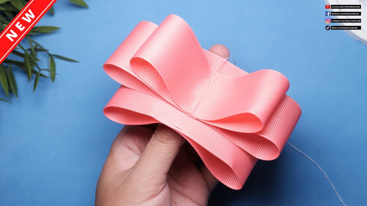 Este modelo de fita de laço é realmente o mais procurado