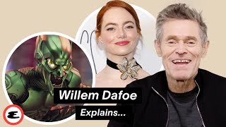 Willem Dafoe Talks Poor Things, Being Slapped By Emma Stone & OnSet Antics | Explain This | Esquire