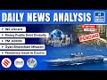 Daily News Analysis -  25 Oct 2025 | The Hindu, Indian Express & PIB | Daily Current Affairs | UPSC