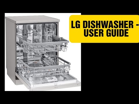 LG DISHWASHER - HOW TO USE GUIDE. - YouTube