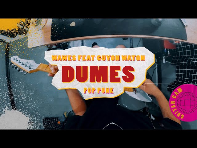WAWES feat GUYON WATON - DUMES / Boncek AR cover class=