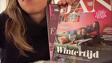 ASMR PAGE TURNING SQUEEZING NO TALKING MEDIUM AND FAST