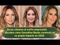 ¿A cuánto asciende la fortuna de Geraldine Bazán Así vive la estrella de las redes
