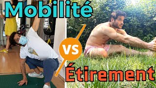 La mobilité est elle MEILLEURE que les étirements ? ( explications scientifiques d’un kiné )