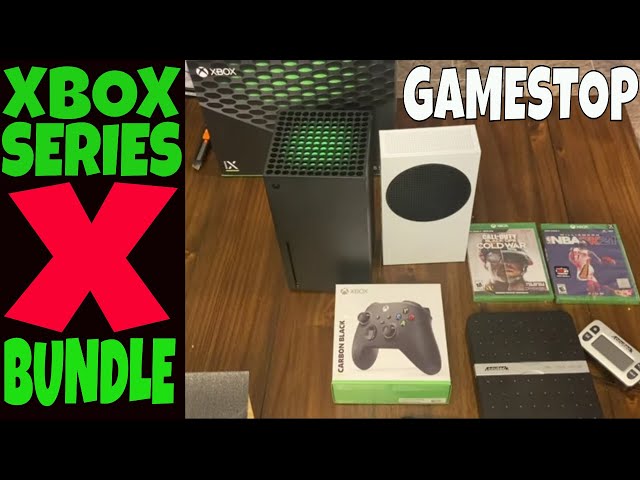 Xbox Deals & Alerts on X: #XboxSeriesX and #XboxSeriesS bundles at  GameStop!       / X