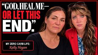 A WILD Carnivore Story! (PRO-TIPS included!) Crohn's, CRPS, & 147 pounds GONE!  (with Kelly Hogan)
