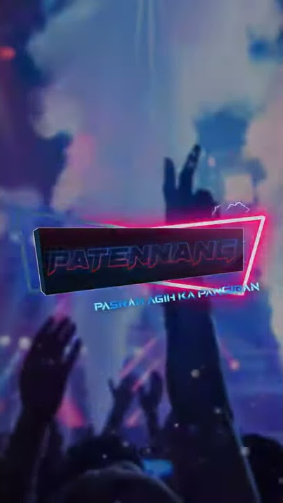 Story WA Kerennnn DJ Aycha TheWarehouse Patennang | Its Story