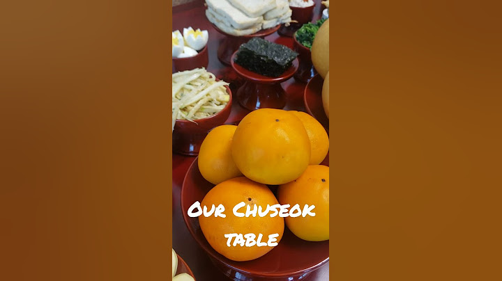 Happy Chuseok #chuseok #koreanfood #koreanholiday #seoul #kfood #koreanchicken #koreantradition