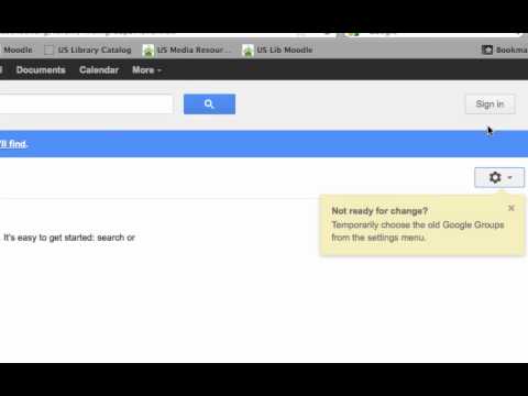 Login into a Core Google Apps Service such as Mail Calendar or Drive