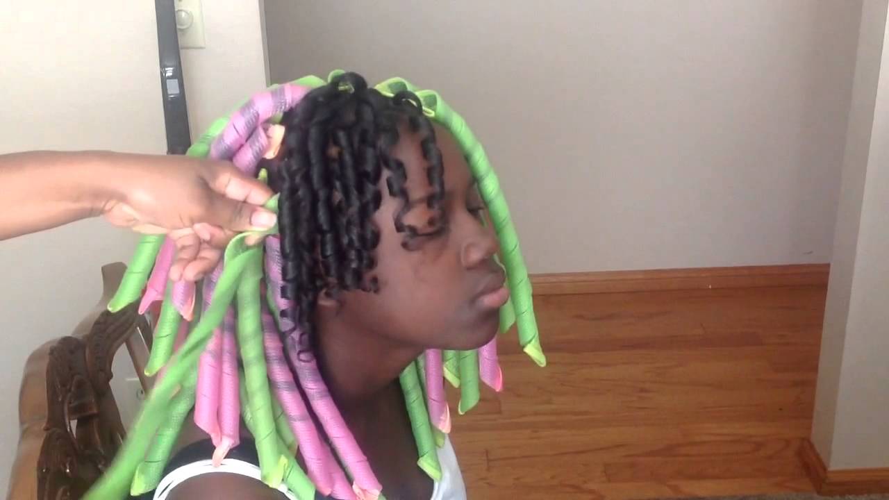 5 Must Watch Videos Of 4c Naturals Using Curlformers