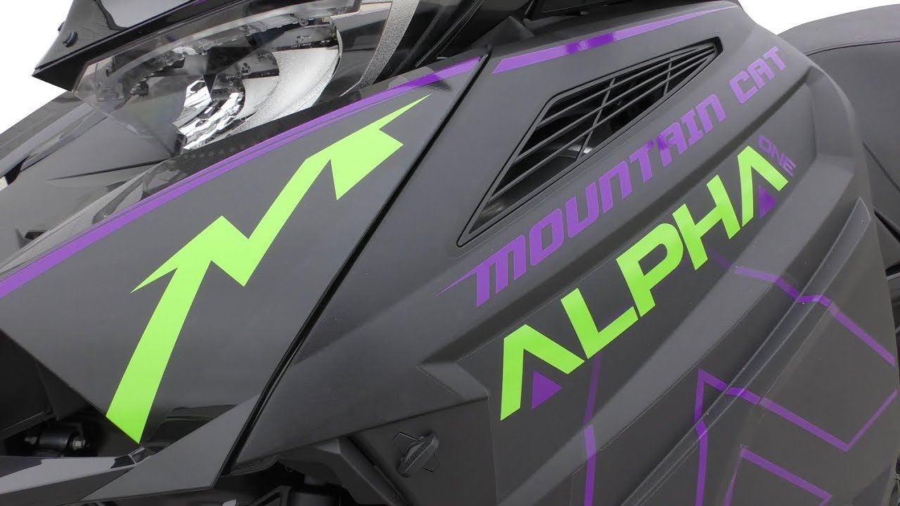 arctic ocean The 2019 Mountain Cat Alpha One's are at Country Cat!