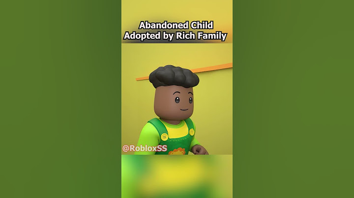 🌟 From Rags2Riches : A Roblox Adoption Story! #Roblox