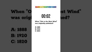Test Yourself by solving this basic Literature quiz|| #english #learnenglish