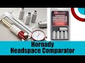 Hornady headspace comparator mesurer lpaulement et la feuillure