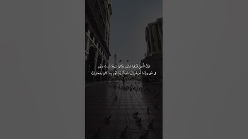 سورة الأنعام اية ١٥٩ القارئ محمد فارس