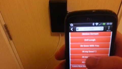 Raspberry Pi Halloween Motion Screamer (Motion Scream)