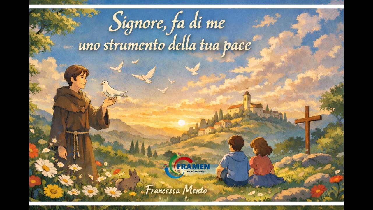 Signore fa di me uno strumento della tua pace