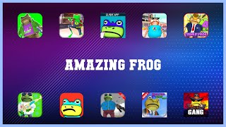 Best 10 Amazing Frog Android Apps screenshot 3