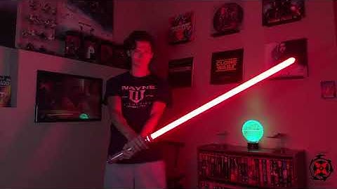 Darth Vader - Rogue One Vader - Neopixel Font Review