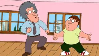 Маленький Питер учится танцевать. Гриффины (Family Guy) Приколы из Гриффинов