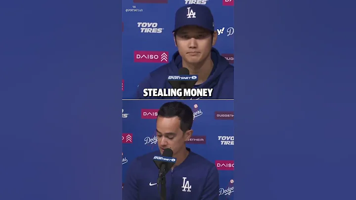 Shohei Ohtani on his interpreter’s gambling scandal 👀