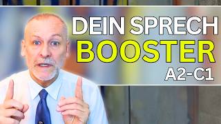 Sprich besser Deutsch mit dieser 5-Schritte-Methode (A2–C1) Trainier Flexibilität und Spontaneität!