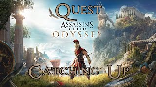 Assassin's Creed Odyssey Catching Up Naxos Island Quest 100% Completion