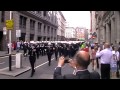 Royal Marines 350 Freedom of City of London March - July 2014