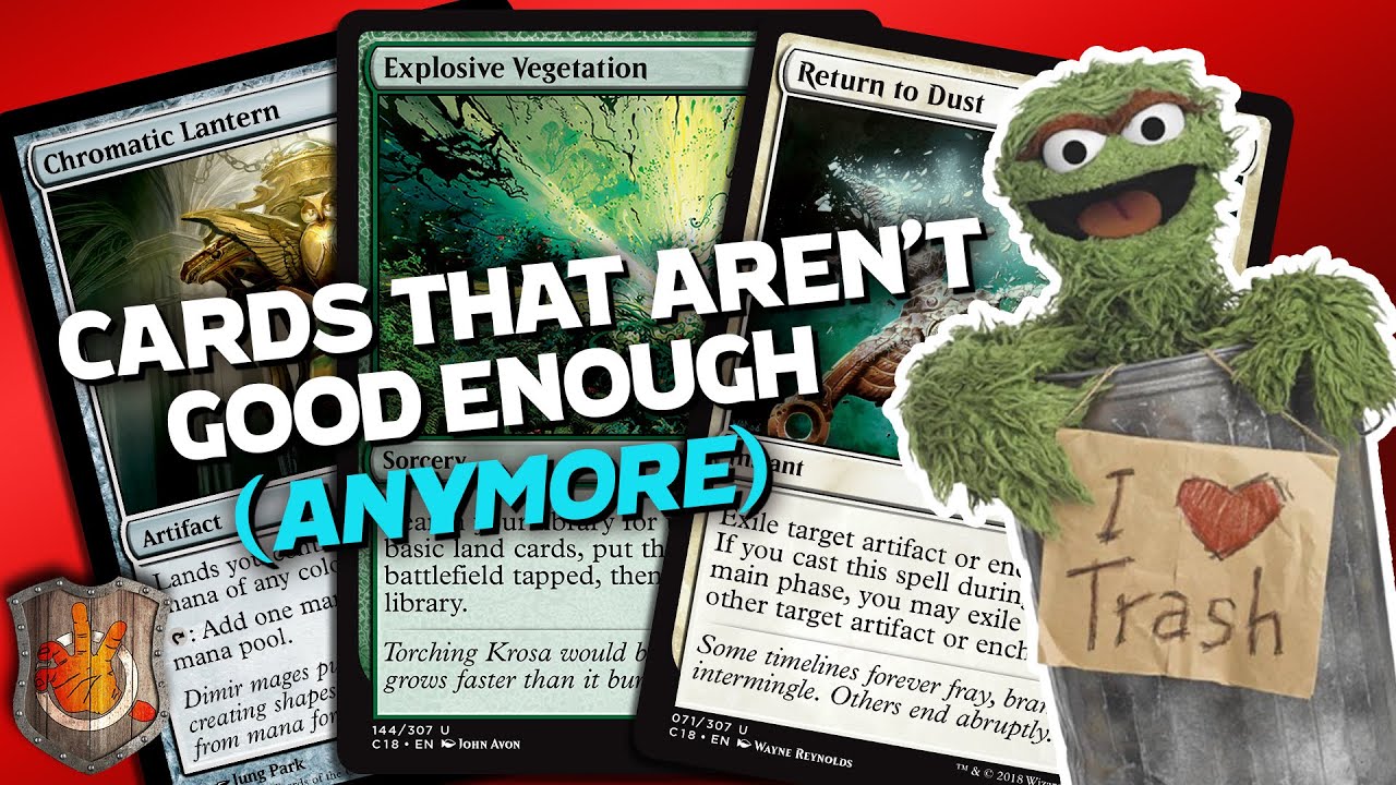 Cards That Aren't Good Enough (Anymore) The Command Zone 355 Magic