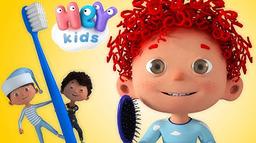 WAKE UP song for kids! It