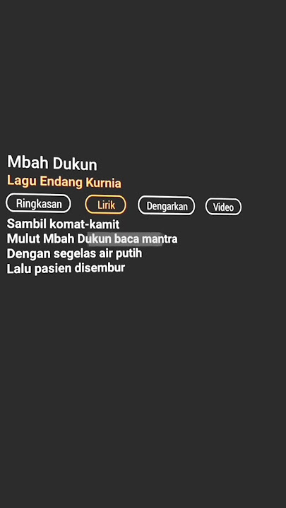 baca mantera