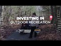 Investing in outdoor recreation