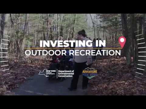 Investing in Outdoor Recreation by NYSDEC