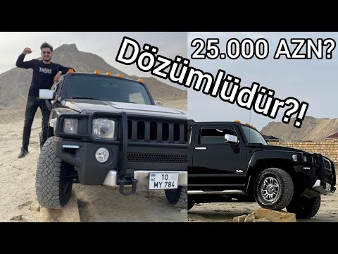 Hummer H3 | Ucuz və Oliqarx Avtomobili | Almağa dəyərmi?!