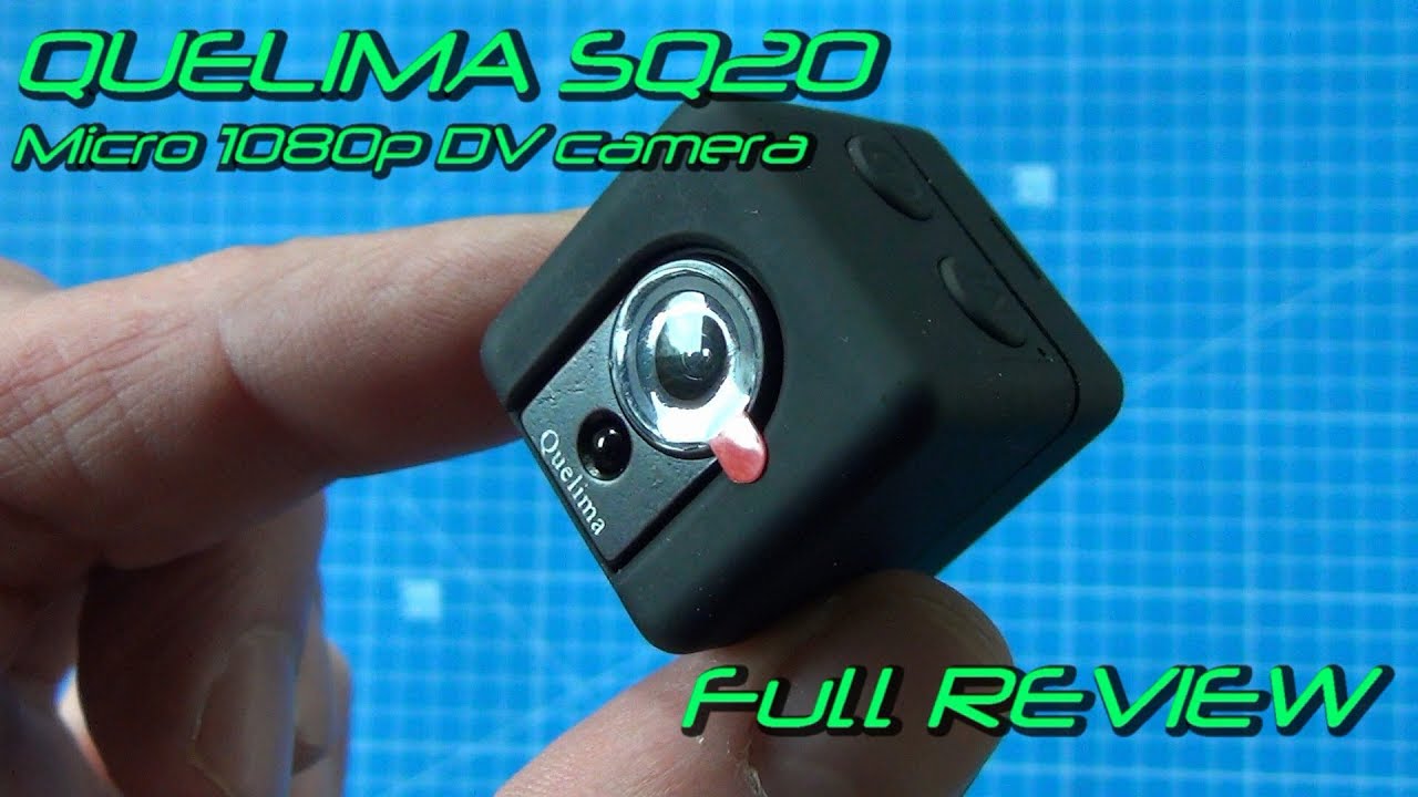 Quelima SQ20 - Review - YouTube