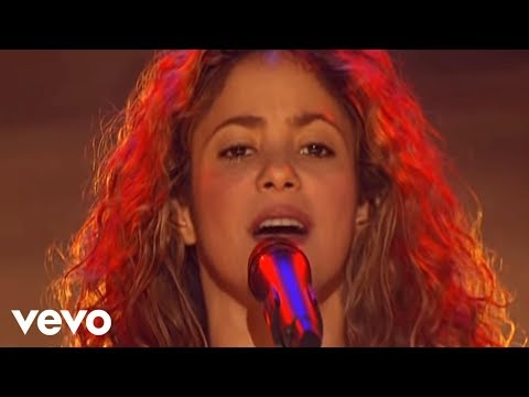 Shakira - Ojos As (Live)