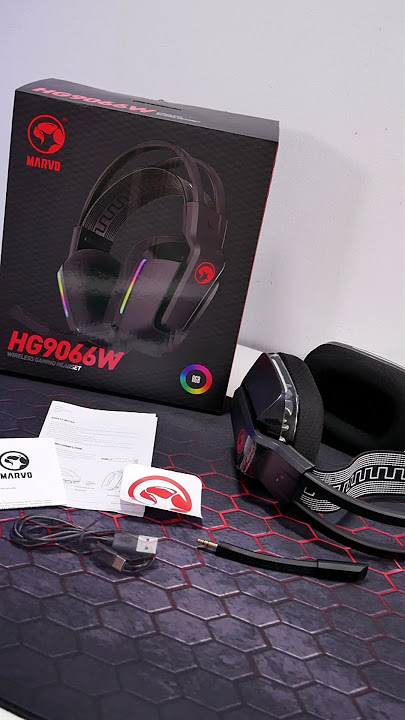 Headset Marvo HG8929 - YouTube