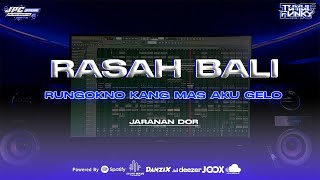 DJ RASAH BALI | JARANAN DORR | SLOW BASS • VIRAL TIKTOK | TUYUL FVNKY |