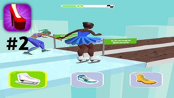 Shoe Race - All Levels Gameplay Android, iOS | Part 2 New Update Levels 9-10