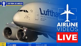 Airbus A380 Extravaganza at LAX: Exclusive Views from H Hotel!