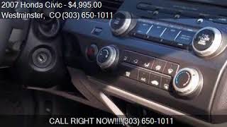 2007 Honda Civic COUPE 2-DR for sale in Westminster, CO 8003